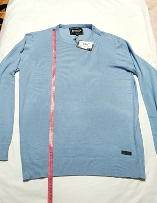 Jersey Boxeur Des Rues Azul – Talla L – Nuevo