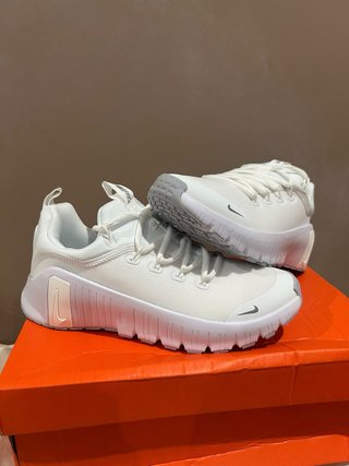 Zapatillas Nike Metcon 6 Blancas Talla 38.