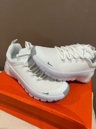 Zapatillas Nike Metcon 6 Blancas Talla 38.