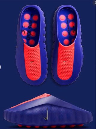 Chanclas Nike Mind 001xNOCTA Azul Plata