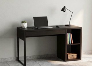 Escritorio moderno madera y metal