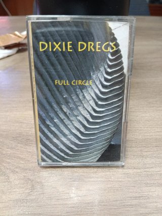 Cinta Cassette Dixie Dregs Full Circle
