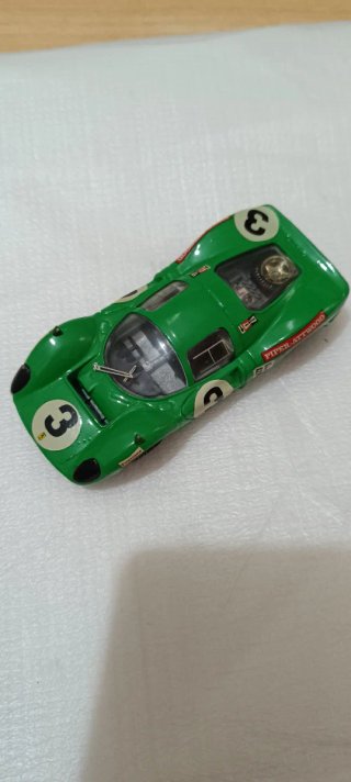 Ferrari 330 P3 '66 Brumm 1:43 obsoleto introvabile