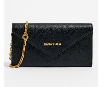 Cartera Bimba y Lola Negra con Cadena