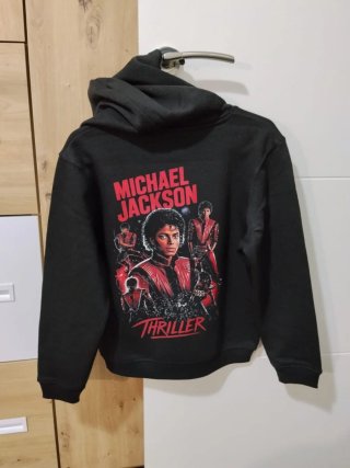 Sudadera Michael Jackson Thriller Negra