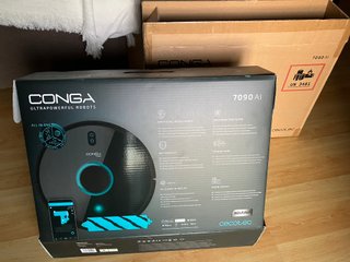 Robot Aspirador Conga 7090 AI
