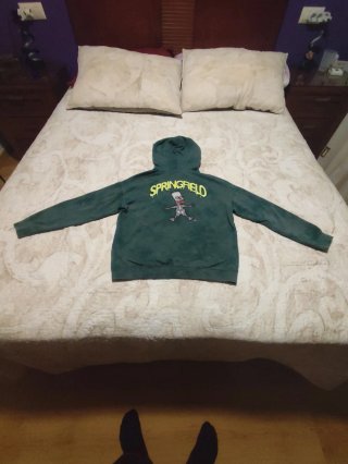 Sudadera Springfield Verde