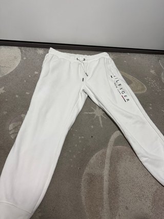 Pantalones de chándal Tommy Hilfiger blancos