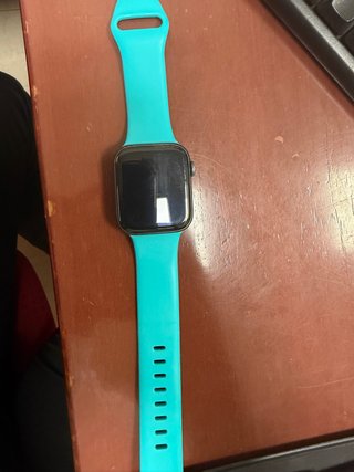 Apple Watch azul se 44mm