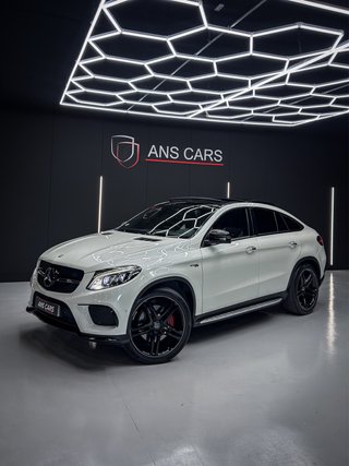 Mercedes-AMG GLE COUPE 43 367 3.0 V6 BITURBO 4M