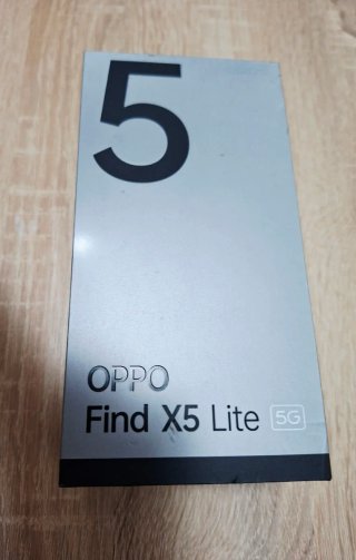 Caja Vacía OPPO Find X5 Lite 5G