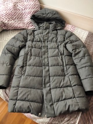 Abrigo Zara Hombre Gris Talla S