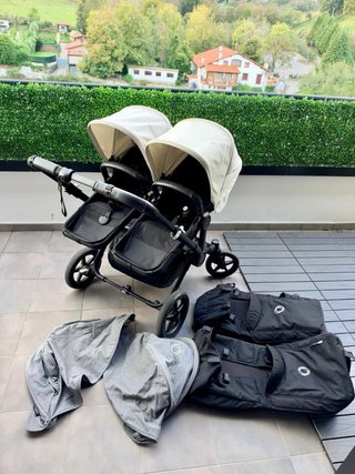 Carrito Bugaboo Donkey 5 Gemelar