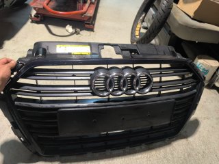 Calandra Audi A3 S-Line Black Line (2017)