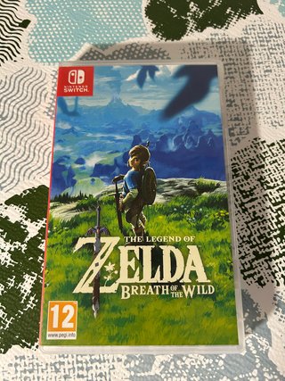 The Legend Of Zelda Breath of the Wild Nintendo.