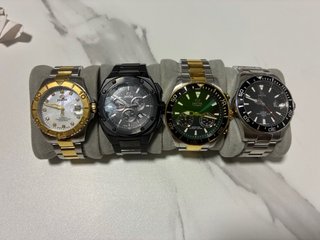 Set di 4 Orologi Jaguar