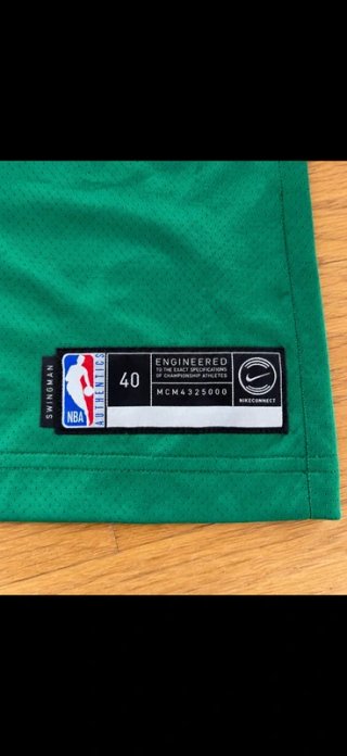 Camiseta Nike Boston Celtics Walker 8 verde S