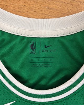 Camiseta Nike Boston Celtics Walker 8 verde S
