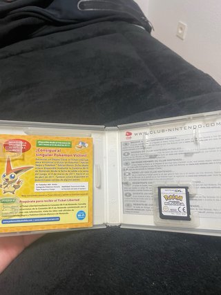 Pokemon Bianco Nintendo DS