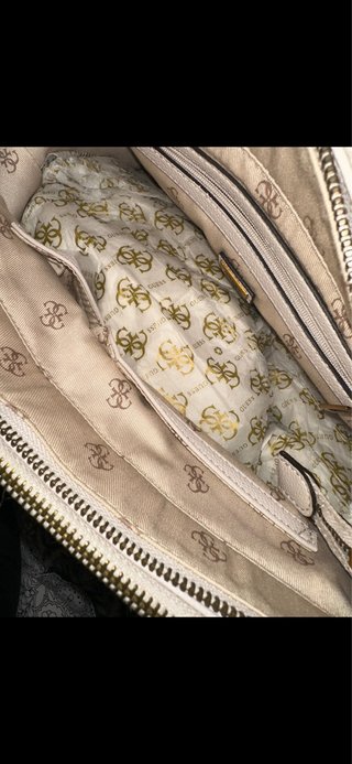 Bolso Guess Beige