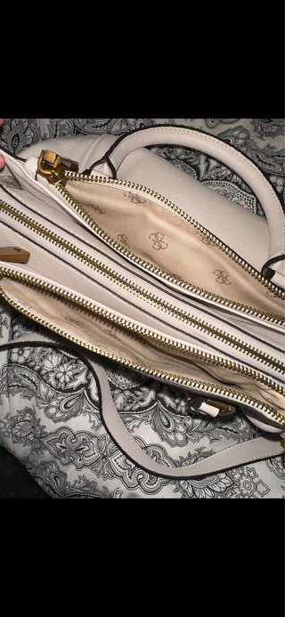 Bolso Guess Beige