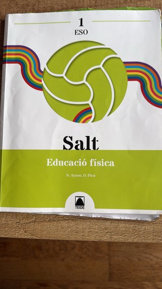 Salt llibre Educació física 1 ESO