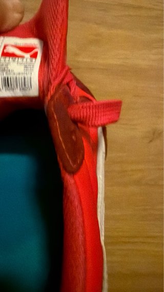 Zapatillas Puma Talla 40 Rojas