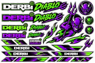 Kit de Adhesivos Derbi Diablo