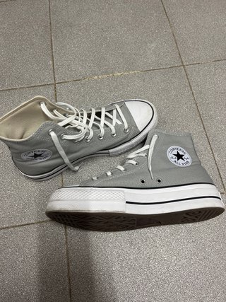 Zapatillas Converse All Star Grises Talla 40