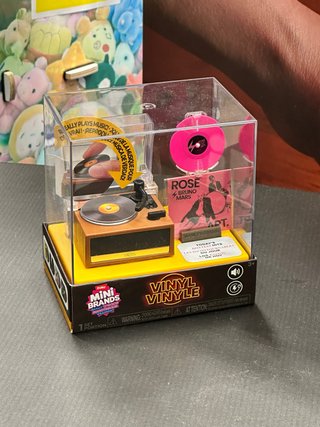 Mini Brands Giradischi in Vinile Zuru