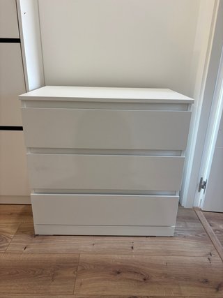 Cómoda LILLBERGET Blanca