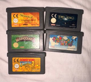5 Giochi Game Boy Advance