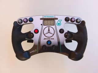 Stickers Magnéticos Fanatec Mercedes AMG