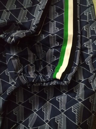 Conjunto deportivo Lacoste azul talla S