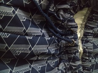 Conjunto deportivo Lacoste azul talla S