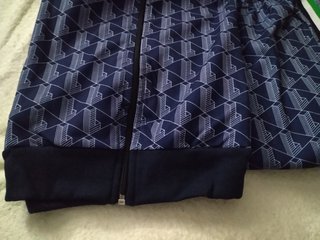 Conjunto deportivo Lacoste azul talla S