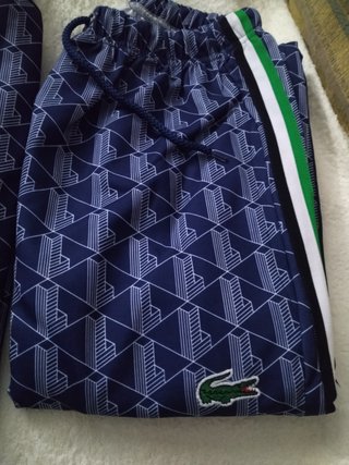 Conjunto deportivo Lacoste azul talla S
