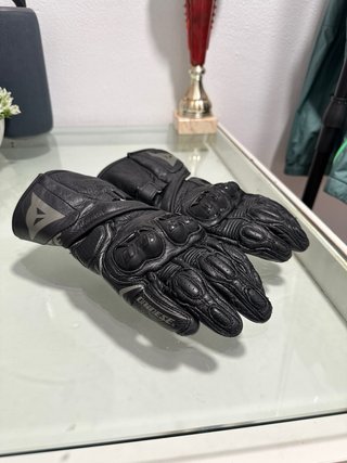 Guantes Moto Piel Dainese Veloce Talla 7.5