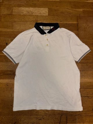 Polo Gucci Blanco