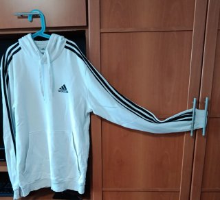 Sudadera Adidas Blanca