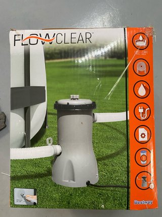 Filtro piscina Flowclear