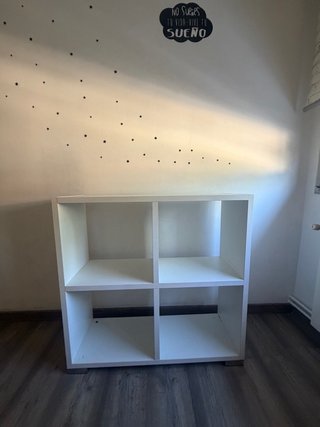 Mueble de Almacenaje Blanco