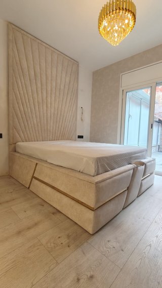 Cama Canapé de lujo tapizado
