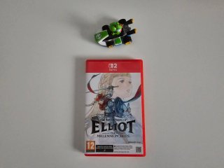 🇪🇸 The Adventures of Elliot Nintendo Switch 2