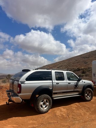 todoterreno 4x4 Nissan Navara 2008