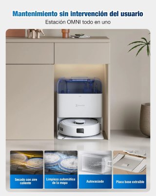 Robot Aspirador Fregasuelos Ecovacs Deebot MINI