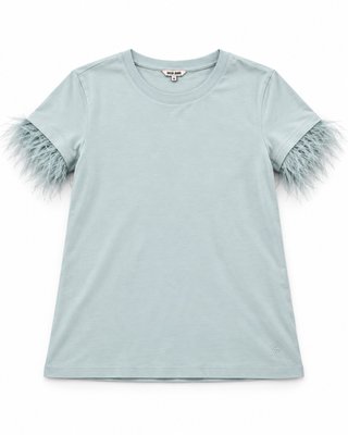 Camiseta Salsa Jeans con plumas