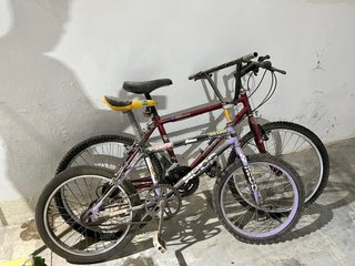 Se venden las dos bicicletas de la foto