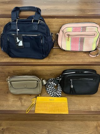 Set de 4 Bolsos de Diferentes Estilos regalo carte