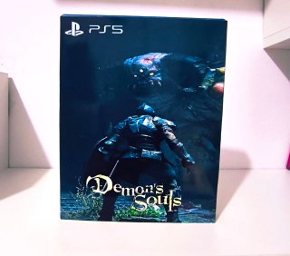 Funda Portada Slipcover PS5 Demon's Souls